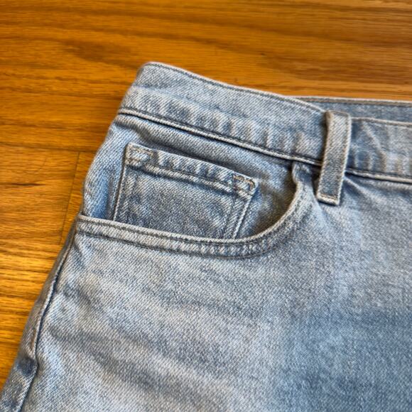 J Brand Denim Cutoff Blue Jean Shorts Size 31 Raw Hem - Picture 2 of 7
